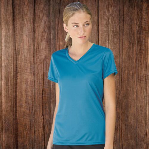 1790 Women's V-Neck Wicking T-Shirt Thumbnail