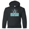 18500B Youth Heavy Blend Hooded Sweatshirt Thumbnail